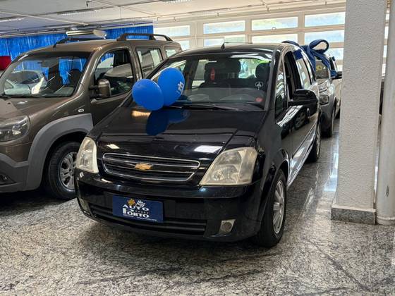 CHEVROLET MERIVA 1.8 MPFI PREMIUM 8V FLEX 4P MANUAL